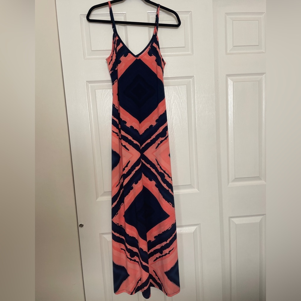 Colorful maxi